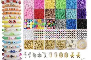 Huge Clay Bead Set Just $5.66 Shipped!